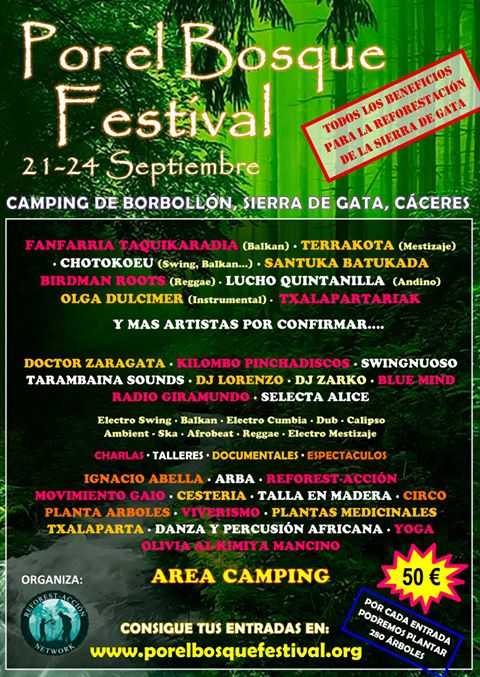 reforestación