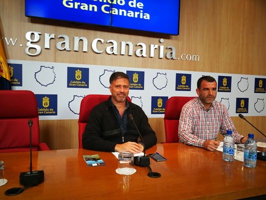 reforestacion de gran canaria