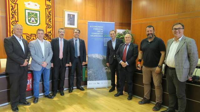 Congreso sobre incendios forestales en Calpe