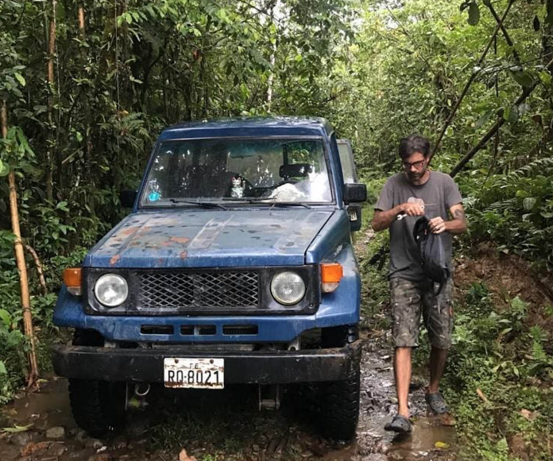 pablo yglesias reforestar el amazonas