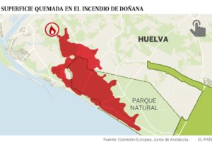 incendio doñana 2017
