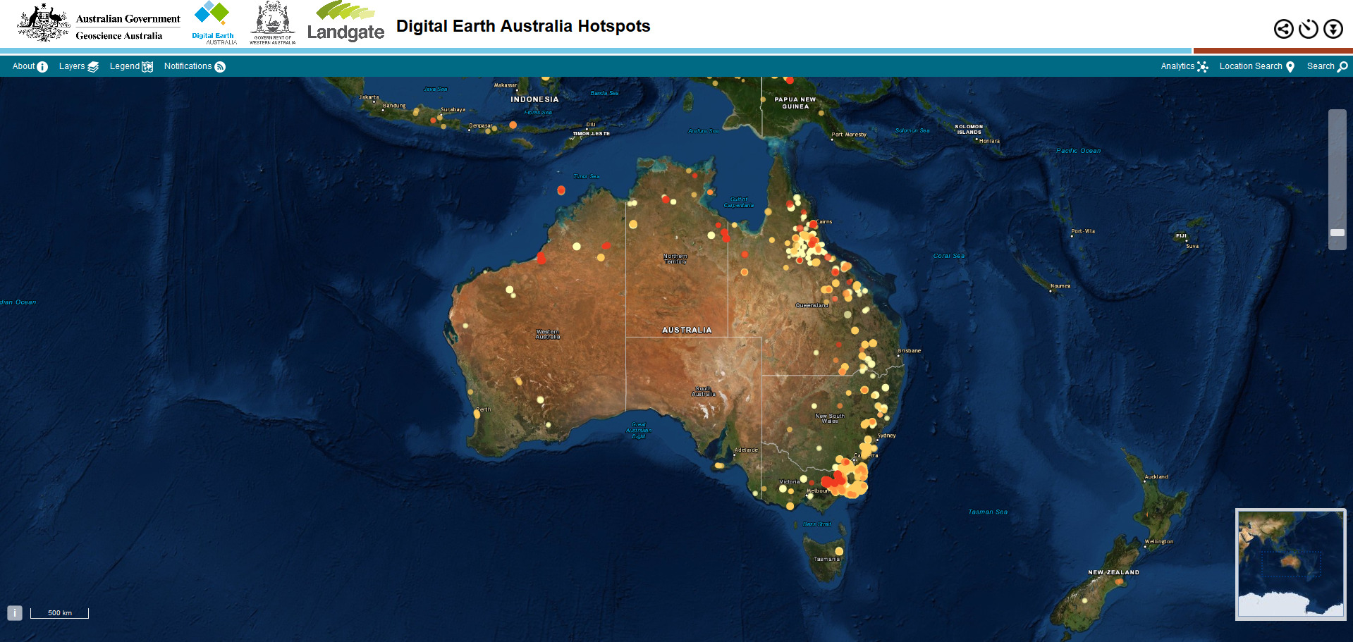 Inteligencia Artificial para reforestar Australia