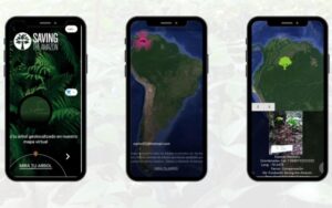 App para reforestar el Amazonas