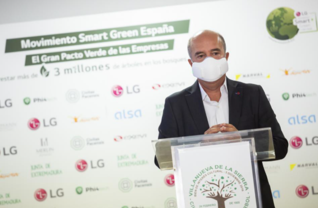 movimiento smart green de lg - CEO