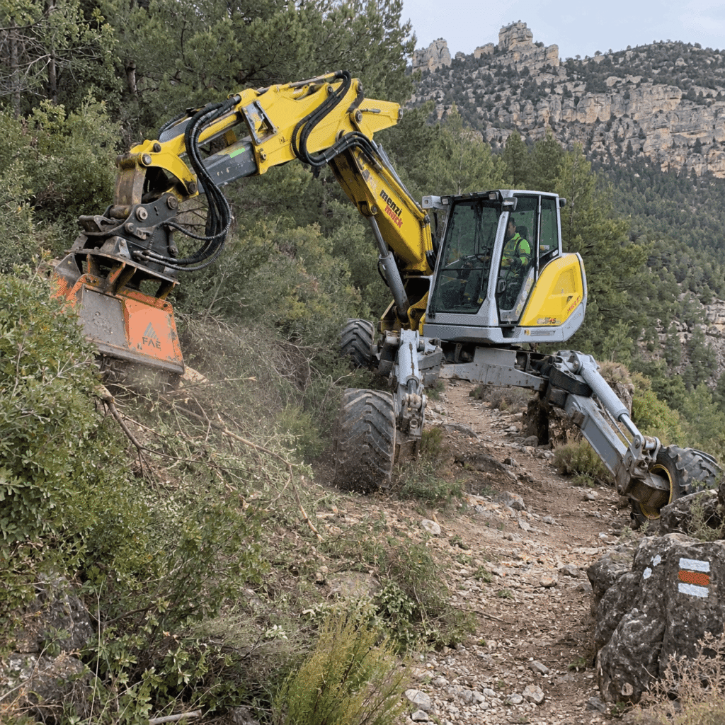 Mantenimiento de senderos